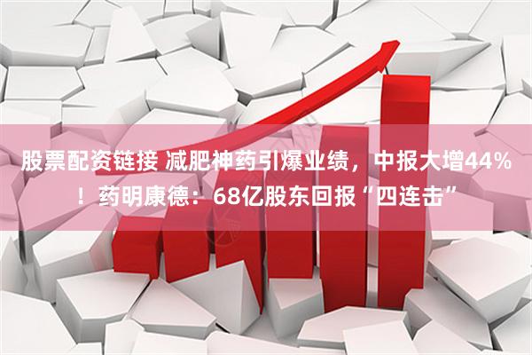 股票配资链接 减肥神药引爆业绩，中报大增44%！药明康德：68亿股东回报“四连击”